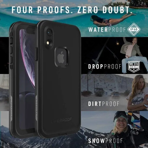 Vista 8 de LifeProof Funda impermeable de la serie FRE para iPhone 11 PRO MAX (no 11/11 Pro), embalaje no minorista, atómica Atómico (Atomic)