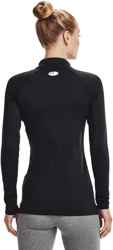 Vista 2 de Under Armour Camiseta Authentics con cuello simulado para mujer