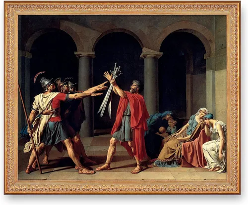Vista 93 de A&T ARTWORK Adoración de los Reyes Magos por Sandro Botticelli The World Classic Art Reproductions, impresiones en lienzo giclée arte de pared