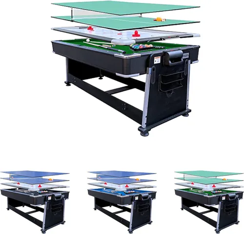 Vista 10 de RACK Triad - Mesa giratoria 3 en 1 de 7 pies para billar y pool