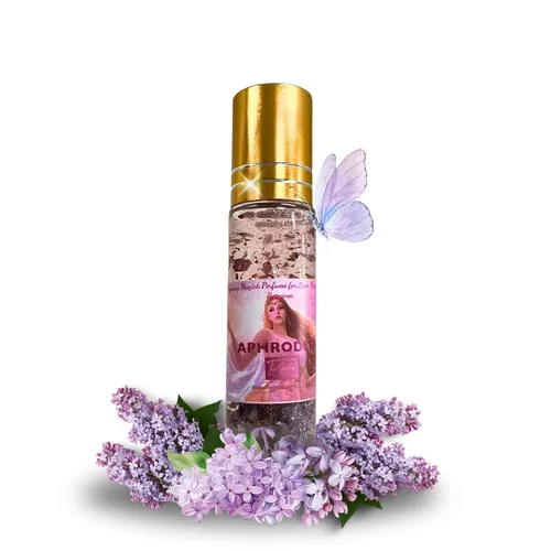 Vista 22 de Aceite Roll-On de La Diosa de la Llama – Perfume Ritual Infundido con Feromonas, Unisex 10ml Hoodoo, Wicca, Pagano, Conjuro, Apto para la TSA