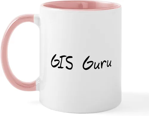 Vista 10 de CafePress GIS Guru - Taza de café de cerámica, taza de té, 11 onzas