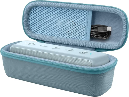 Vista 11 de co2CREA Anker SoundCore A3102 AK-A3102011 bocina portátil Bluetooth para exteriores con bolsa de transporte resistente Negro