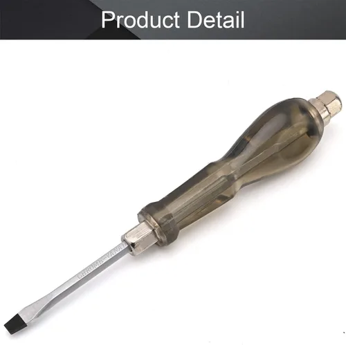 Vista 8 de Utoolmart Destornillador de impacto ranurado 4 pulgadas Keystone Demolición Driver Magnético 1pcs