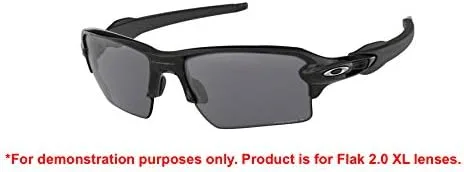 Vista 8 de Oakley Lentes originales Flak 20 XL OO9188 de repuesto bolsa de paquetepaquete con kit de diseñador iWear