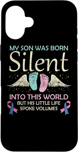 Vista 23 de Funda para iPhone XR My Son Born Silent Baby Loss Conocimiento de Pérdidas