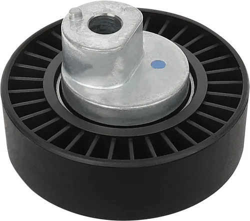 Vista 19 de IRONTEK 1L2E6C348AA Tensor de correa Polea tensora para Ford (2002-2005 Excursion/ 2002-2014 Expedition/2002-2010 F-150), para Jeep 2007-2018