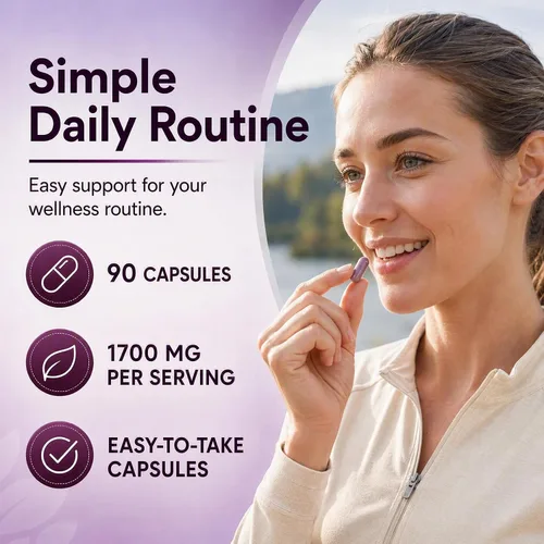 Vista 6 de Suplemento de raíz de remolacha + granada con 1200 mg