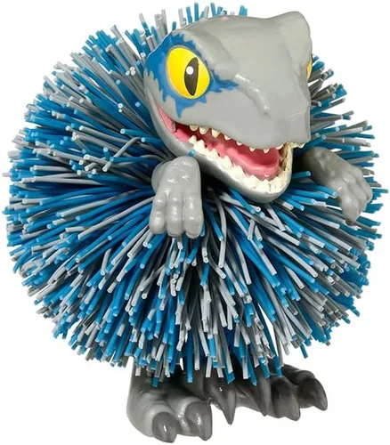 Vista 2 de Koosh Cameos - Azul - Coleccionable Jurassic World - Colecciónalos todos - A partir de 8 años, multicolor (9219)