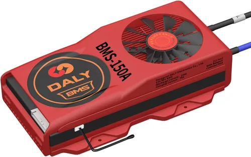 Vista 23 de DALY Smart BMS Li-ion 48V 14S 30A con comunicación UART, restablecimiento del módulo Bluetooth, puerto común para convertidor de potencia de litio