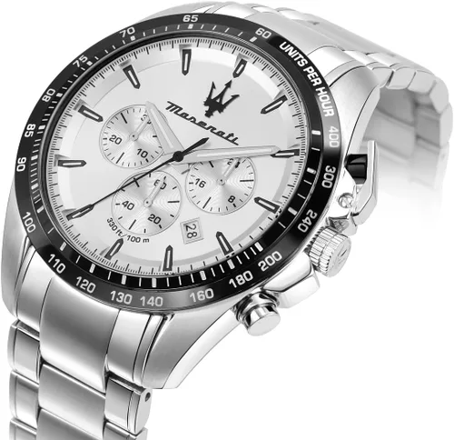 Vista 5 de Maserati Reloj Traguardo 1.772 in Cronógrafo Hombre, plateado, Cronógrafo