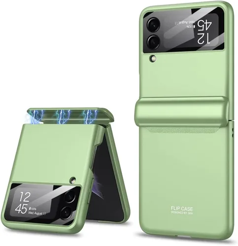 Vista 8 de SHIEID Z Flip 4 - Funda para Galaxy Z Flip 4 con protección de bisagra, funda Flip 4 con protector de pantalla compatible con Galaxy Z Flip 4 5G