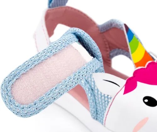 Vista 6 de ikiki Sandalias chirriantes para niños con interruptor de encendidoapagado