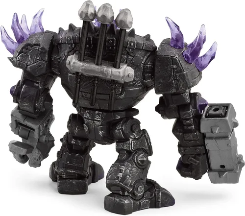 Vista 10 de Schleich Shadow Master Robot, para niños de 7 años en adelante ELDRADOR Juego con función de disparo, torso giratorio y cubierta secreta, idea