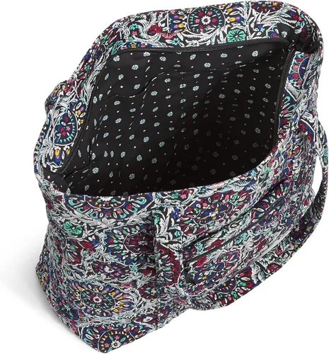 Vista 3 de Vera Bradley Cotton Vera Tote Bag