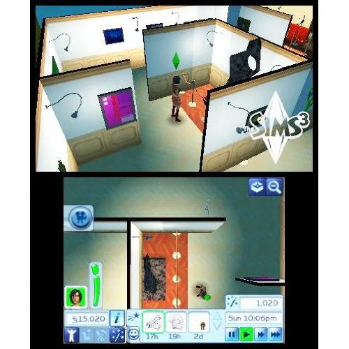 Vista 4 de The Sims 3 - Nintendo 3DS