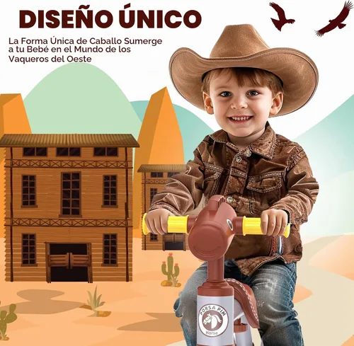 Vista 2 de PerKidern - Bicicleta de equilibrio para bebé de 1 a 2 años, niños y niñas, bicicleta de equilibrio para bebé de 12 a 24 meses, bicicleta