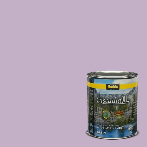 Vista 48 de Rodda Paint CASCADIA XL - Pintura satinada e imprimación para exteriores en uno, cuarto de galón, campanas Bailey