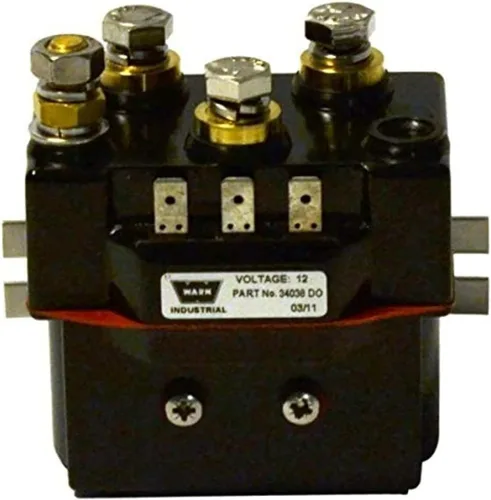 Vista 3 de WARN 34440 Contactor de polipasto industrial