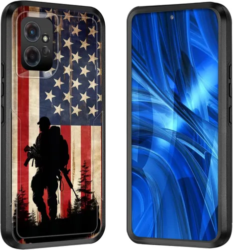 Vista 171 de Funda para Moto G Power 5G 2023, [probada contra caídas de grado militar], resistente, resistente, resistente, a prueba de golpes, funda protectora