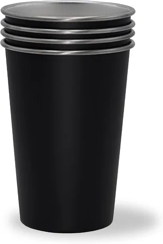 Vista 3 de 7 Steps - Vaso de acero inoxidable de 16.9 fl oz / 16 oz - Duradero - Reutilizable - Fiesta - Al aire libre - Senderismo - Camping - Picnic - Vaso