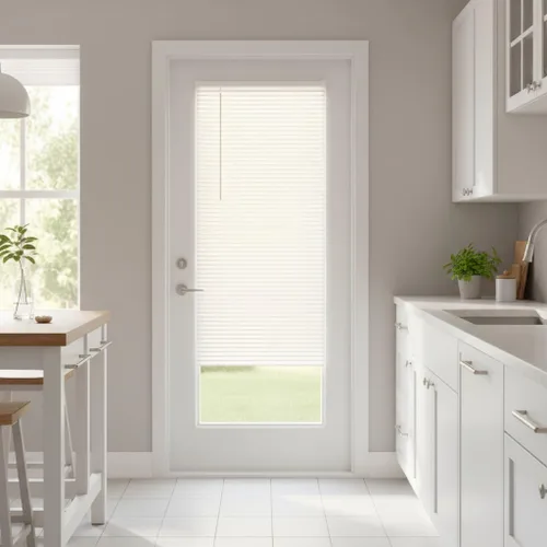 Vista 8 de Comfy Hour - Persianas magnéticas para puerta de metal, persiana de ventana, 25 x 41 pulgadas