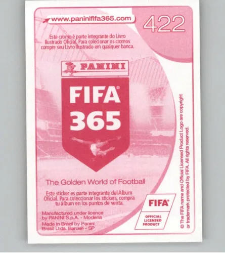 Vista 2 de 2016-17 Panini FIFA 365 Stickers Central/South America #422 Kasper Schmeichel Leicester City Official Soccer Album Sticker in Raw (NM or Better)