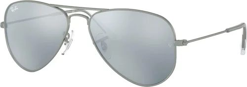 Vista 22 de Ray-Ban Junior Rj9506s - Gafas de sol de aviador de metal para niños