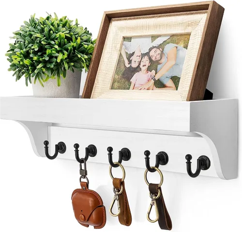 Vista 21 de Rebee Vision Soporte para llaves de 14 pulgadas - Acacia