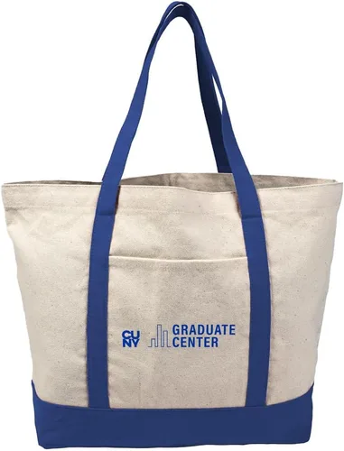 Vista 215 de Campus Lab Bolsa de lona con logotipo primario colegiado con bolsillo externo, bolsa de hombro reutilizable para ir de compras, playa Águilas A&m