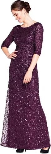 Vista 5 de Adrianna Papell Vestido con cuentas para mujer