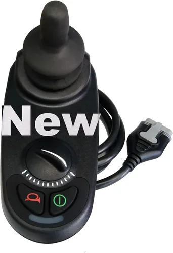 Vista 2 de Pride Jazzy Elite ES Go Chair GC 23 Joystick ctldc1574 D51157