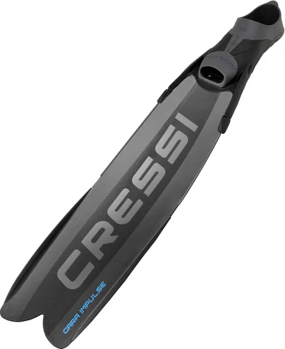Vista 2 de Cressi Gara Modular Impulse Turbo Aletas para apnea con cuchillas intercambiables - Diseñadas en Italia