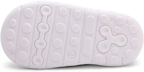 Vista 3 de Peggy Piggy Zapatos de bebé para caminar, zapatos para niños y niñas, zapatillas antideslizantes para primeros pasos, malla transpirable, zapatos