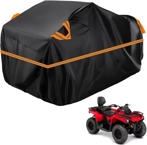 Vista 275 de Cubierta para ATV impermeable compatible con Arctic Cat H1 EFI TRV Cruiser 4x4 2011, cubierta de 210D para vehículos de 4 ruedas, cubierta para quad