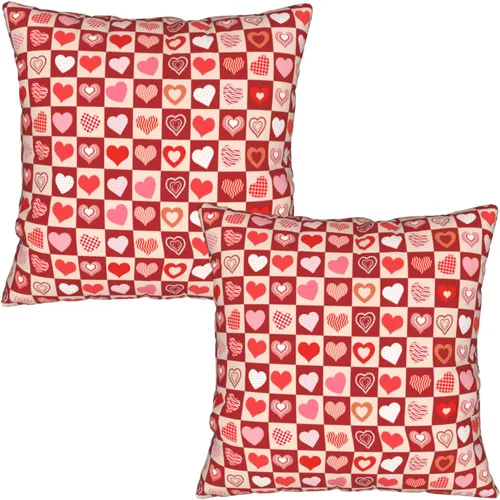 Vista 18 de Fundas de almohada marrón leopardo - 2 piezas Funda de almohada de guepardo 18x18 pulgadas Fundas de almohada de algodón con estampado de animales