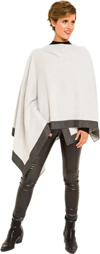 Vista 8 de MELIFLUOS DESIGNED IN SPAIN Women's Shawl Wrap Poncho Ruana Cape Cardigan Sweater Open Front for Fall Winter Spring