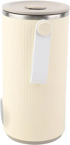 Vista 7 de Estink Hervidor eléctrico portátil, caldera de agua de viaje recargable por USB con agitador y calefacción 55C, batería de litio de 2 x 3000 mAh