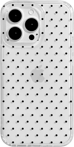 Vista 34 de inewateri Funda compatible con iPhone 11 con bonito diseño estético de lunares a la moda, fundas simples para TPU suave, funda de protección Negro