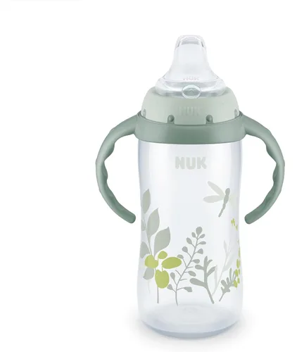 Vista 12 de NUK - Vaso para aprender a beber, para bebés de 8 meses en adelante, colección exclusiva de Amazon, con frutas y animales divertidos, de 10 onzas