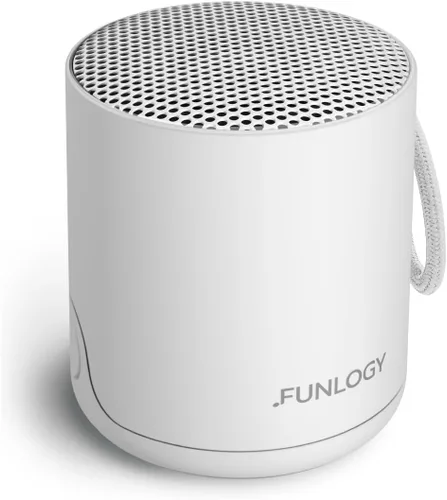 Vista 11 de FUNLOGY Portable Mini2 Bluetooth Speaker, Wireless Portable Speaker with Deep Bass, IPX7 Waterproof, TWS Stereo Pairing, Built-in Mic, Small Speaker