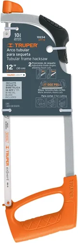 Vista 4 de Truper Marco profesional de sierra para metales de 12" con sierra #ATT-12