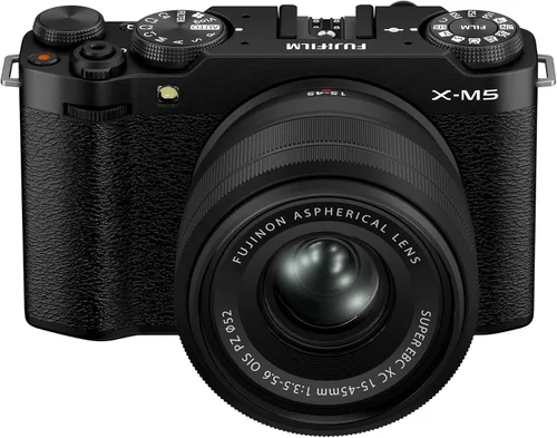 Vista 11 de FUJIFILM Cuerpo de cámara digital sin espejo X-M5 - Negro