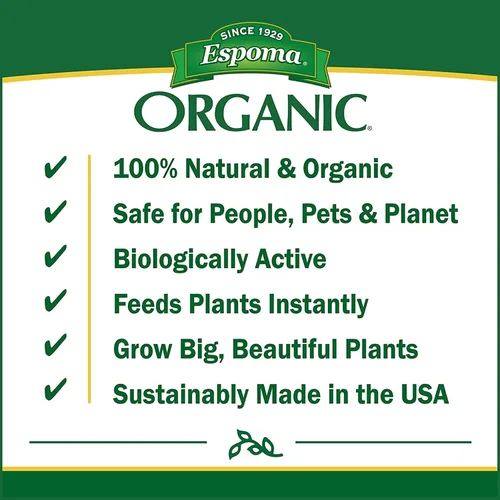 Vista 3 de Espoma Alimento orgánico vegetal de gránulos de harina de sangre