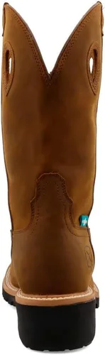 Vista 4 de Twisted X Botas Western Logger de 12 pulgadas para hombre con punta compuesta