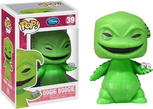 Vista 3 de Figura de vinilo Funko POP de Oogie Boogie (Disney)