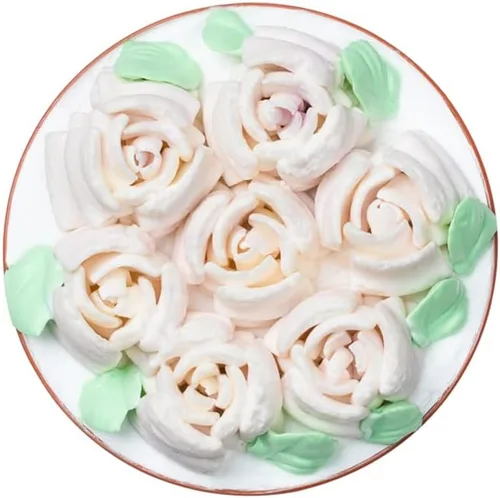 Vista 32 de Restaurantware Pastry Tek - Punta de tubería rusa, 1 punta para decoración de pastel de rosas, punta de decoración de acero inoxidable #9 resistente