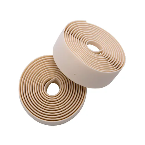 Vista 10 de Cinta para manubrio de bicicletas Planet Bike GEL con tapones reflectantes Naranja