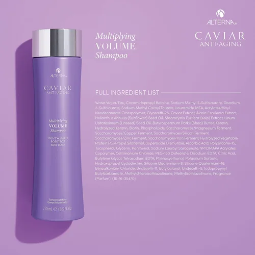 Vista 3 de Alterna Caviar Anti-Aging Multiplying Volume Shampoo and Conditioner Set, 8.5-Ounce (2-Pack)