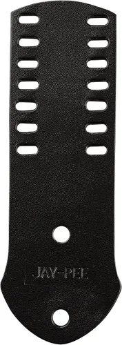 Vista 11 de Jay-Pee Police Citation Bar and Badge Holder One Bar Cuero Genuino Negro